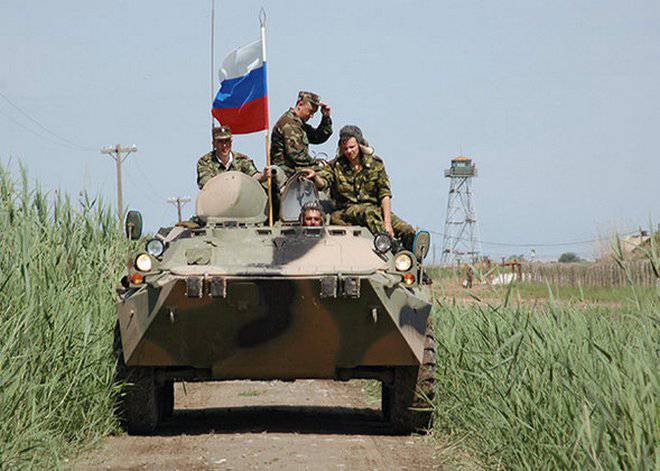 В военную доктрину России введено положение о неядерном сдерживании
