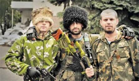Власть Стрелки в Донбассе