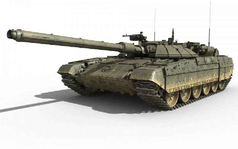 Новейший российский танк на платформе «Армата» получит отечественные тепловизоры