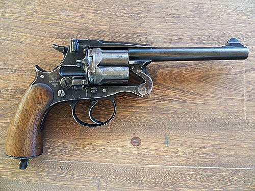 Револьвер Enfield Mk.I