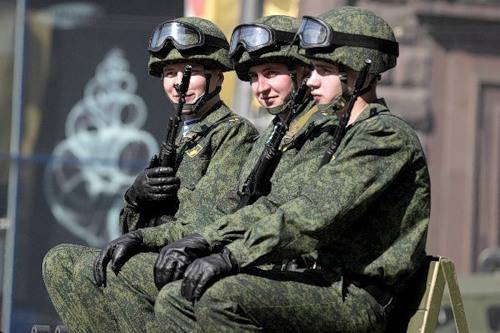 Новый учебный год в Вооруженных силах РФ