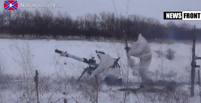 Новороссия: боевая активность в период "перемирия" 13-14 декабря 2014 года