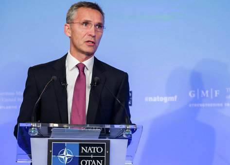 Генсек НАТО утверждает, что эра раздела сфер влияния завершилась