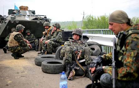 Украинских военных ждет лишь слава «безымянных героев» Украинских военных ждет лишь слава «безымянных героев»