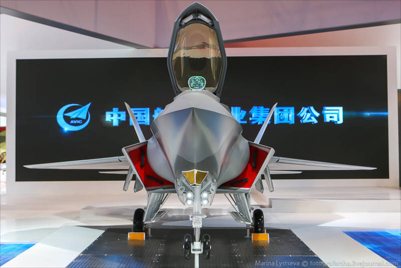 Авиавыставка China Air Show-2014