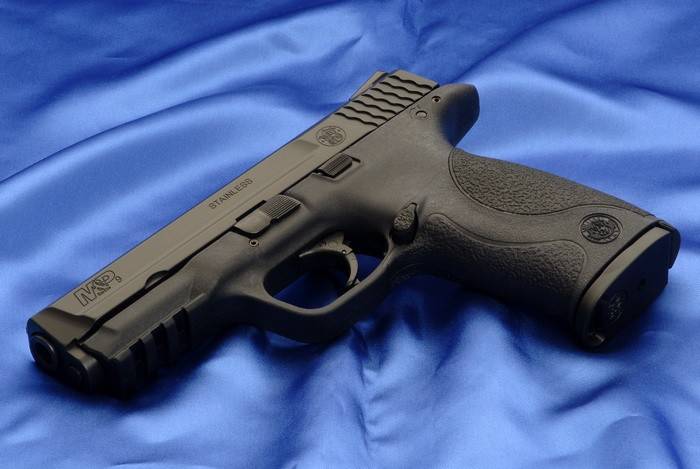 Smith&Wesson и General Dynamics будут совместно разрабатывать новый пистолет для американской армии Smith&Wesson и General Dynamics будут совместно разрабатывать новый пистолет для американской армии