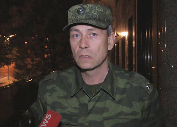 Басурин: к силовикам Украины прибыли инструкторы из стран НАТО