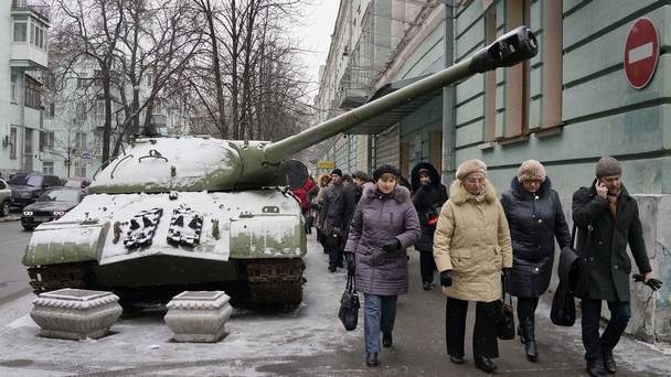 Взрывоопасная ситуация на Украине и судьба «Мистралей»
