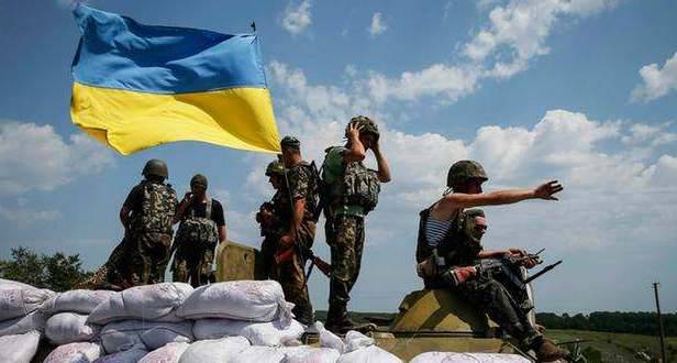 Украинская армия сравнивает Донецк с землей