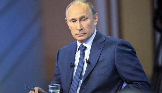 Владимир Путин дал комментарий по поводу ситуации на Донбассе