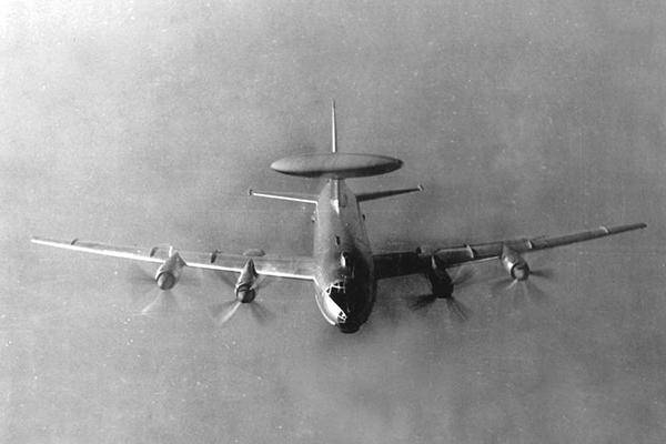 Самолет дальнего радиолокационного обнаружения Ту-126 (изделие «Л»)