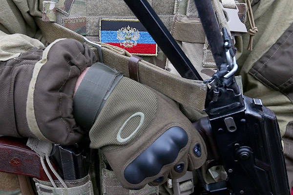 ДНР: В плен к ополченцам забрел пьяный "Смертник" из "Айдара"