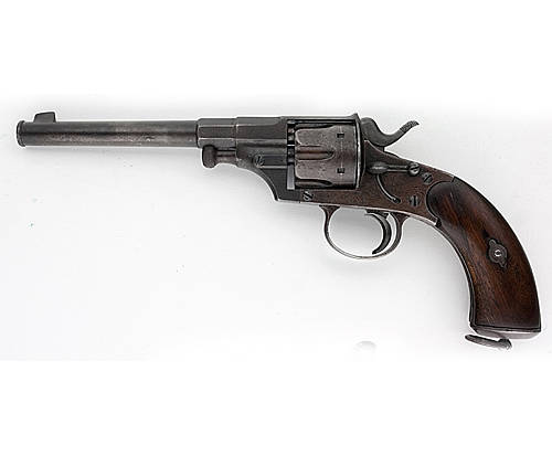 Револьвер Reichsrevolver M 1879