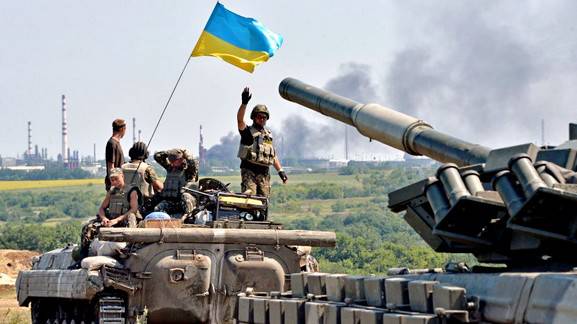 Киев предпримет попытку прорыва в Донбассе в апреле