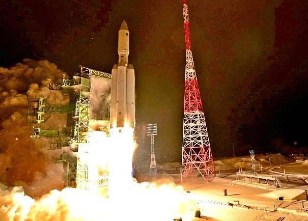 Российская "Ангара-А5" заменит украинскую ракету "Зенит" в проекте "Морской старт"
