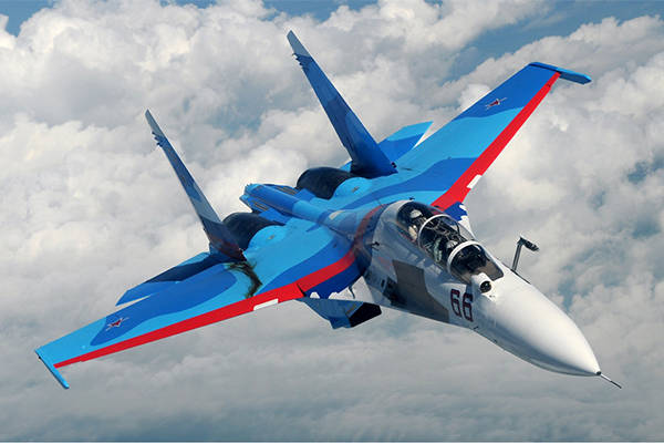 Су-30. Бестселлер российской авиации