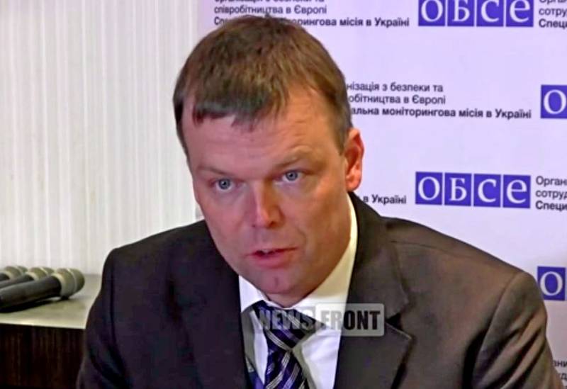 Брифинг представителя ОБСЕ в связи с последними событиями на Донбассе