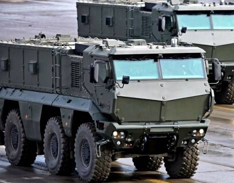 Войска на юге России получили еще 20 бронемашин «Тайфун»