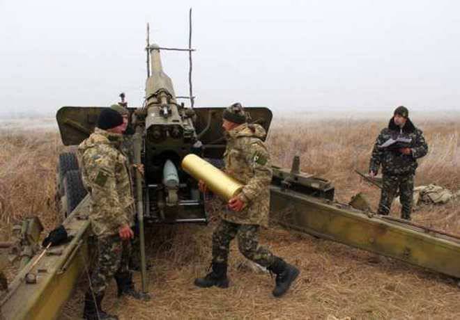 Никишино: новогодние обстрелы и попытка прорыва украинской армии