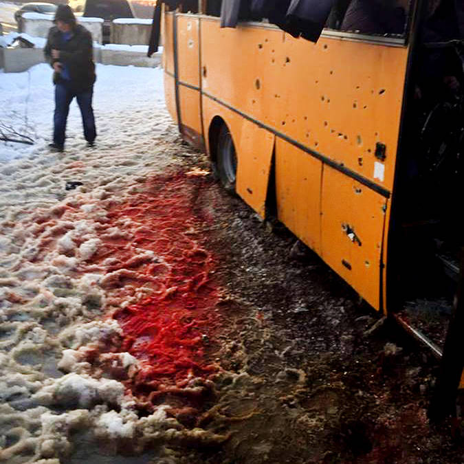 Washington’s Blog: Киев взорвал автобус, чтобы поднять «моральный дух» ВСУ