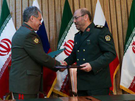 Россия и Иран намерены крепить оборонную мощь