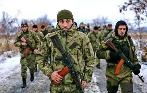 В Донецке активизировались диверсанты, артиллерия ДНР плющит блокпосты укропов