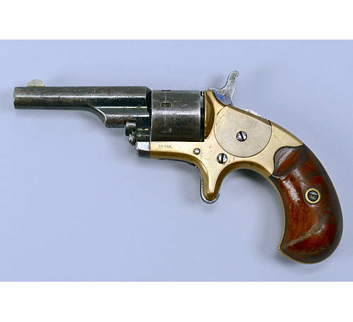 Револьвер Colt Open Top Pocket