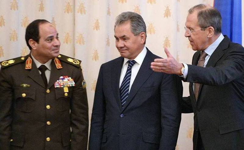 Россия и Египет наращивают военно-техническое сотрудничество