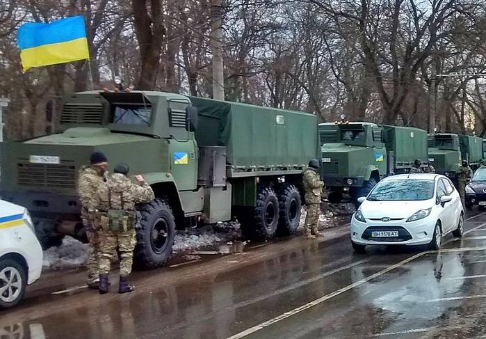 Одесса стоит на пороге партизанской войны