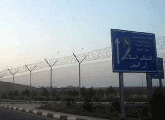 Саудовская Аравия возводит разделительную стену с Ираком