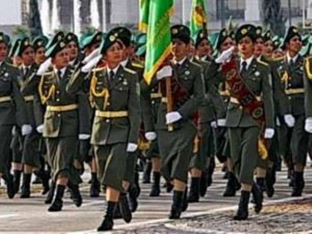 Туркменская армия похожая на тюрьму