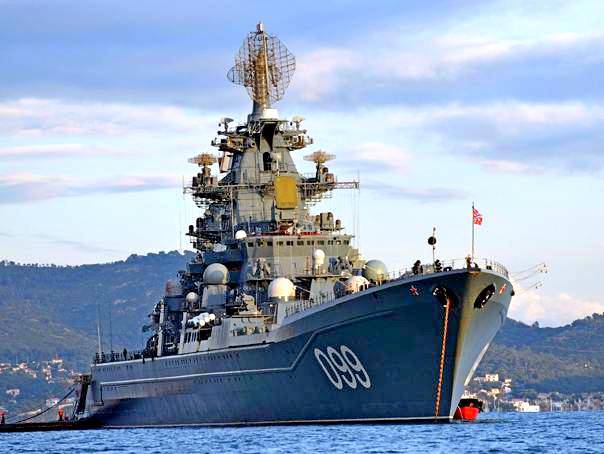 Атомный крейсер «Петр Великий» получит новые ракеты