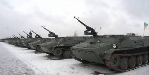 В украинской армии - дефицит современных крупнокалиберных пулеметов
