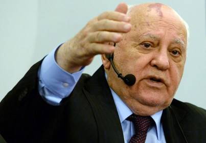 Горбачев предупредил об угрозе полномасштабной войны в Европе