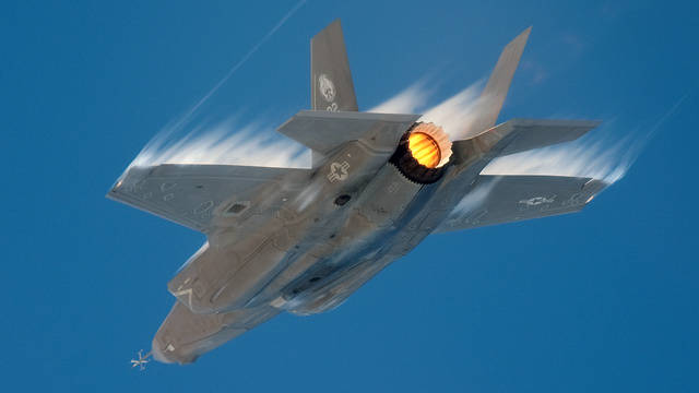 Пентагон наращивает количество приобретаемых истребителей F-35