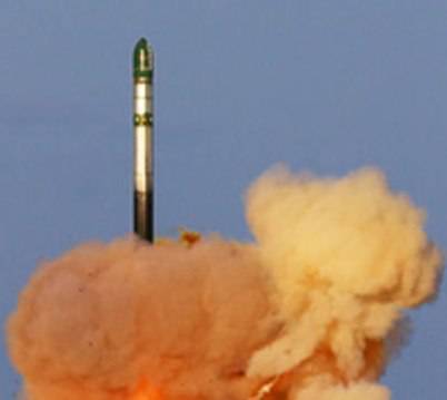 Испытания баллистической ракеты «Сармат» «в железе» планируются на 2016-2017 гг.