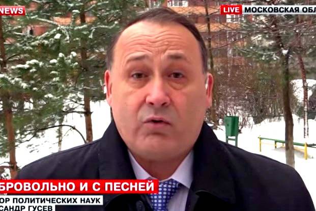 Александр Гусев: Киев намерен направить «Правый сектор» в Донбасс