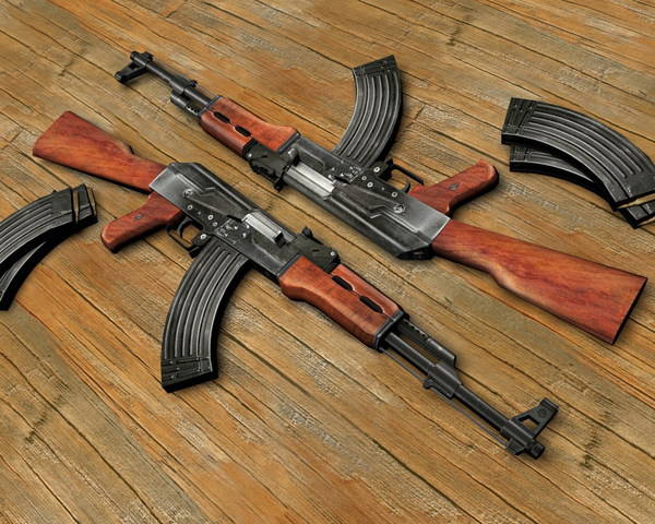 CNN: автоматы АК-47 в США обойдут антироссийские санкции и запреты Обамы