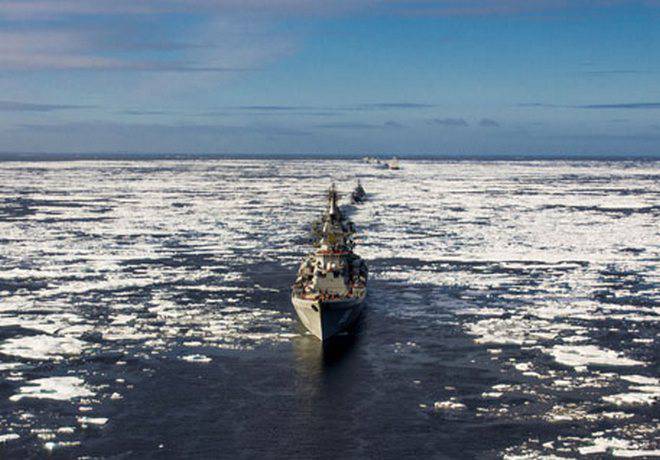 Русская стратегия в Арктике: ставки сделаны