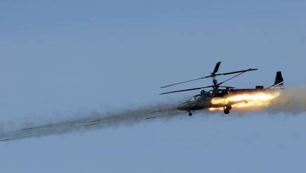 Авиачасти ВВО в 2015 году получат два десятка ударных вертолетов Ка-52 «Аллигатор»