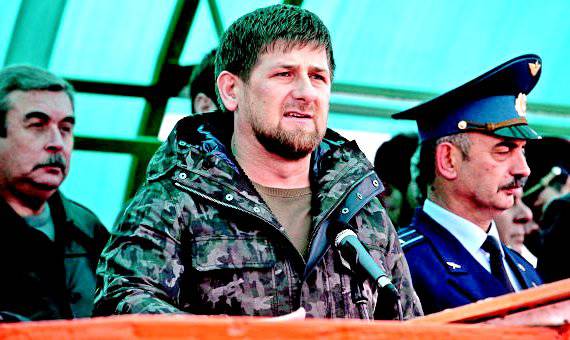 Кадыров сообщил о разделении Чечни на три антитеррористических сектора