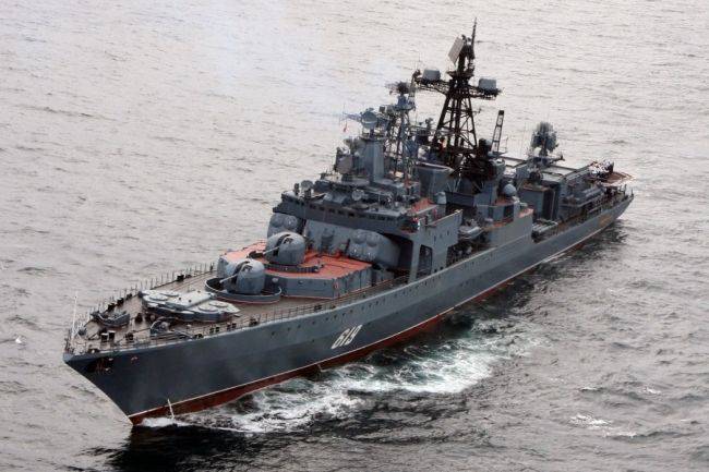 БПК «Североморск» на антипиратской вахте БПК «Североморск» на антипиратской вахте