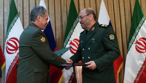Военное соглашение России и Ирана - шаг навстречу стратегическому партнёрству