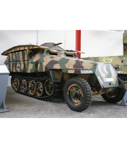 Специализированные варианты бронетранспортеров Sd.Kfz.251