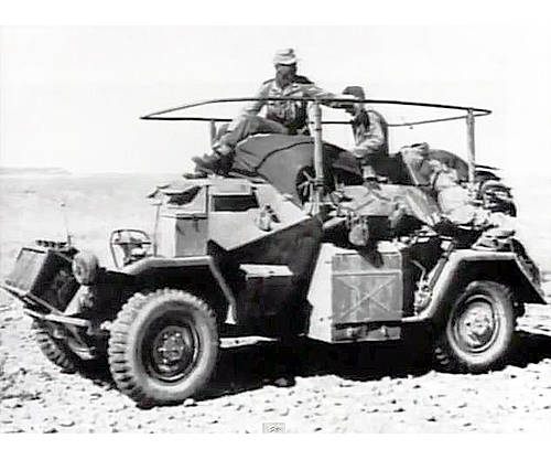 Легкая бронемашина связи Sd.Kfz. 260