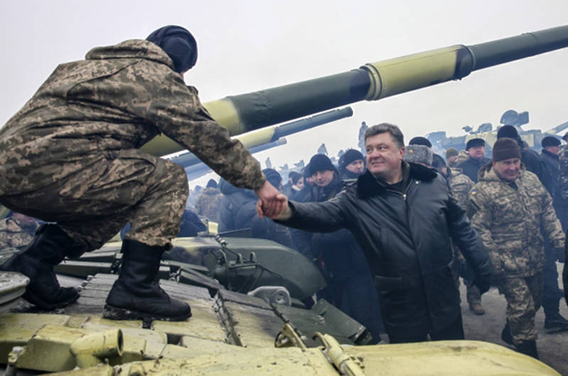 Комбат 51-й бригады отказался принимать переданные президентом Украины танки
