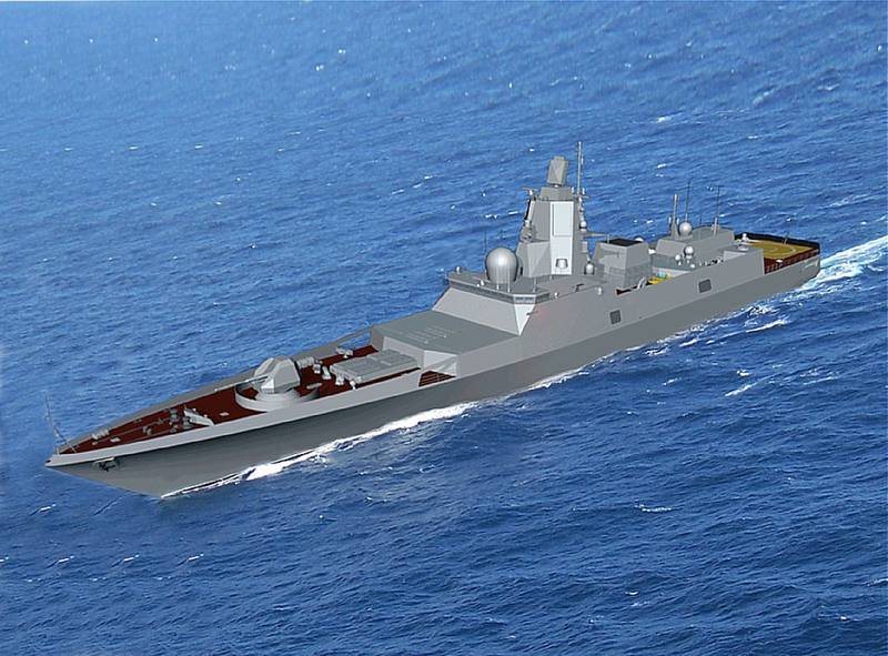 Корабли нового поколения ВМФ РФ станут «призраками» в море