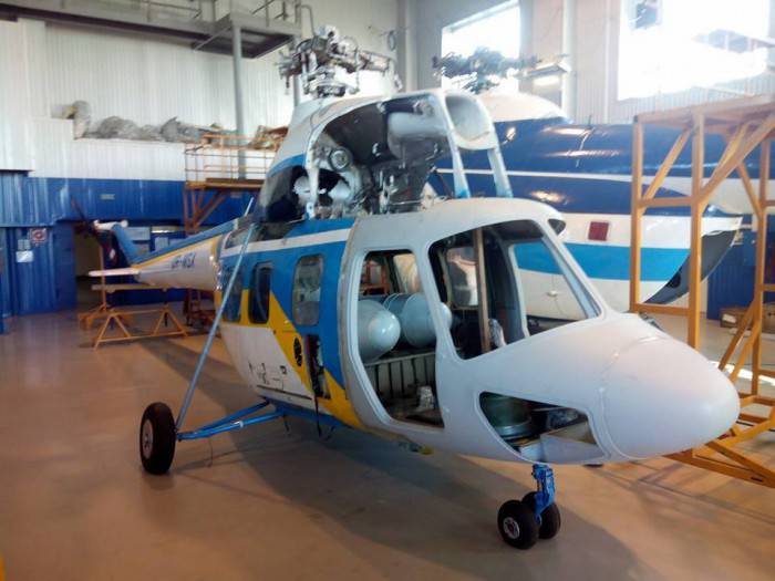 «Мотор Сич» создает первый летный прототип нового вертолета МСБ-2