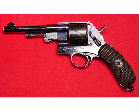 Револьвер Mauser Zig-zag
