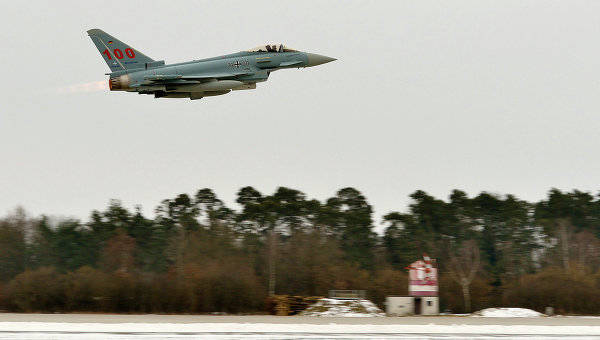 НАТО подняла в воздух истребители, зафиксировав российский Ил-20